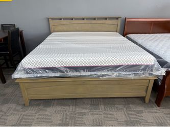 King Bed Frame with Matt
