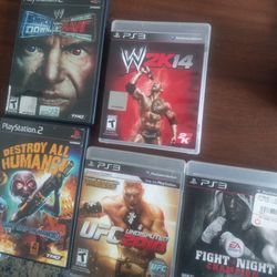 Ps2 / Ps3 Games 