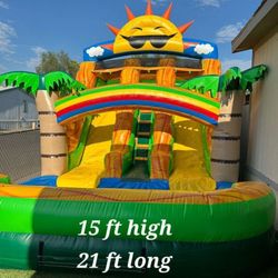 Resbaladilla de agua water slide