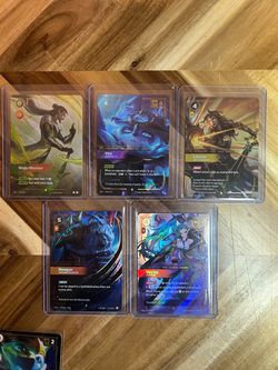 Riftbound collection, spirit forge, origins, vendetta, unleashed