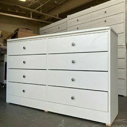 8 DRAWER DRESSER 57" Width, 35" Height