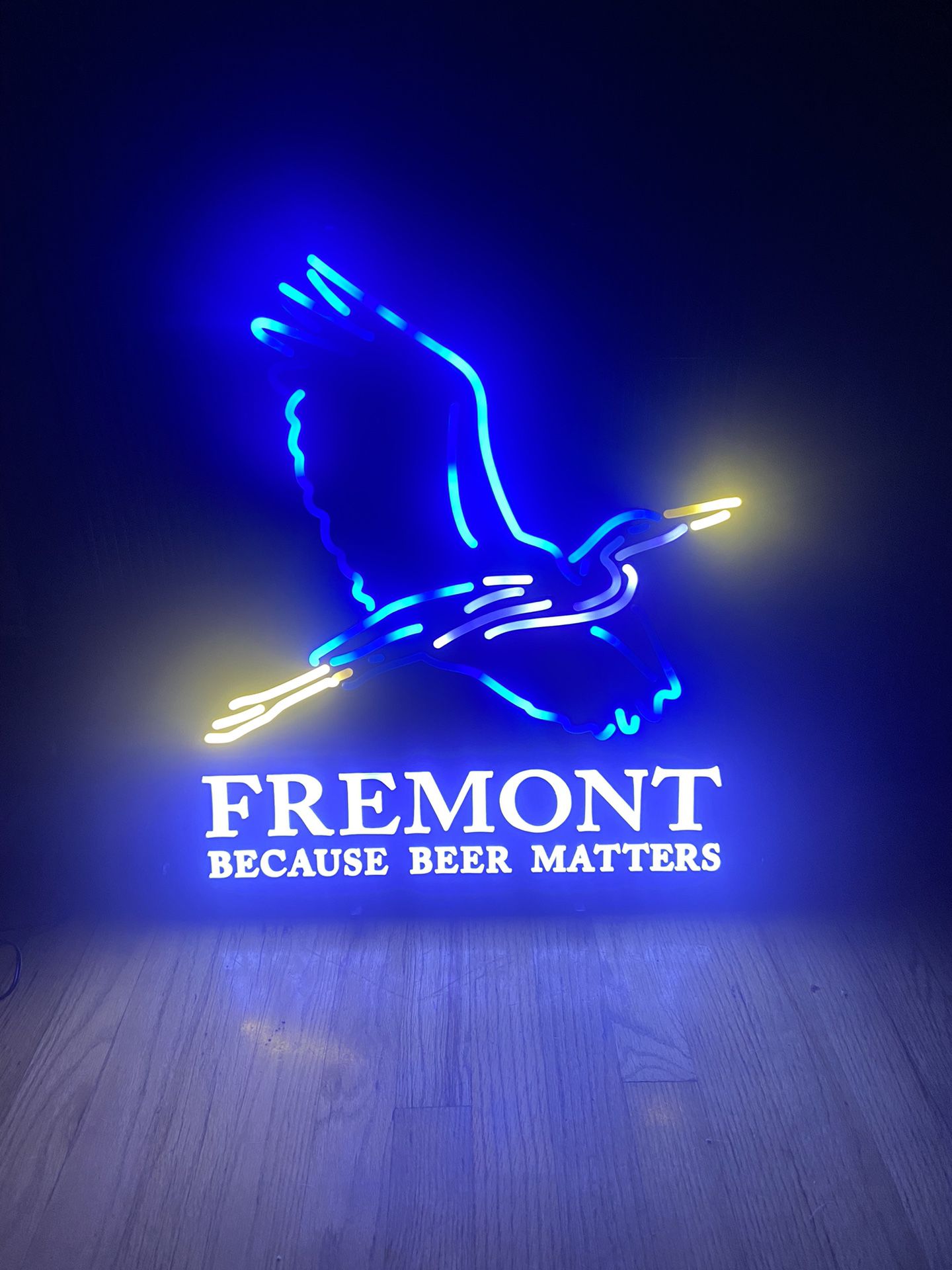 Fremont Brewing Neon Sign