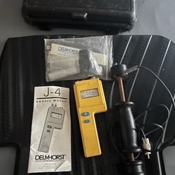 Medidor de Humedad Profesional Delmhorst J-4 SOLO $90 🔥