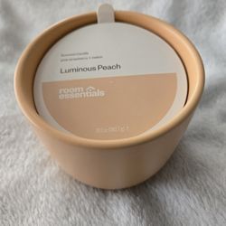 Luminous Peach Scented Candle 2-wick 