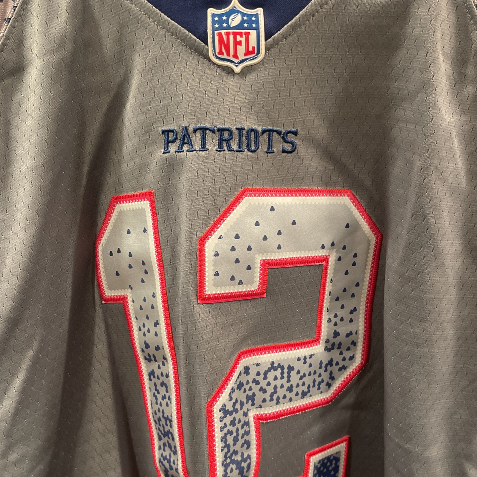 NFL New England Patriots Tom Brady Nike Jersey 