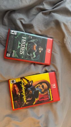 Brand new games cyberpunk 2077 & hades II