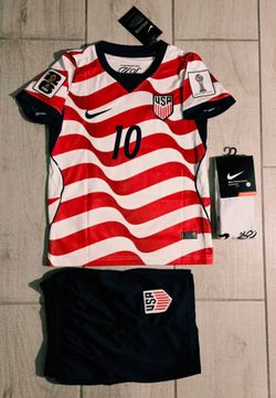 KIDS UNITED STATES PULISIC WORLD CUP SOCCER JERSEY