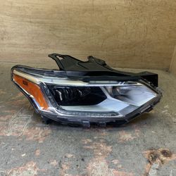 2018-2021 Chevy Traverse Passenger Side Full Led Headlight