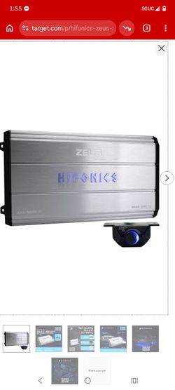 Hifonics 3200 zeus