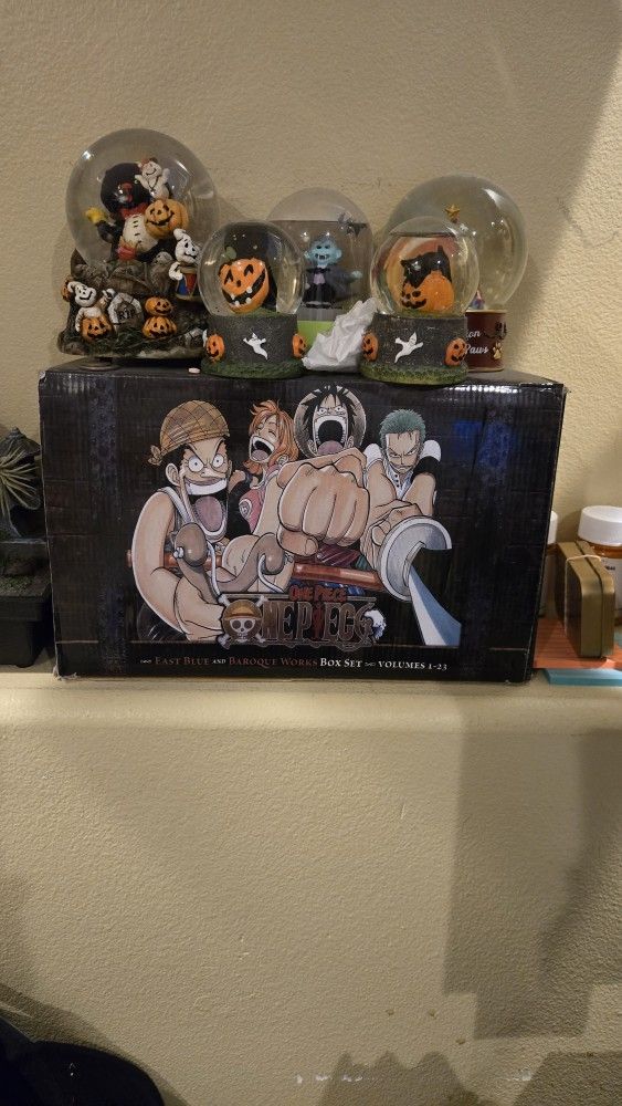 One Piece Manga Box Set 1-23