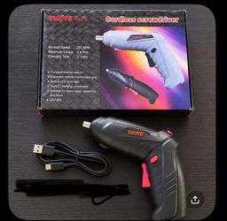 Tuoye Tools Cordless Electric Screwdriver