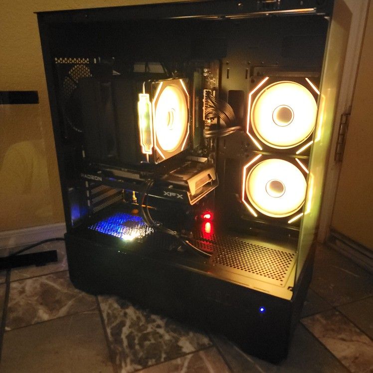 Powerful Custom Built Gaming PC • Intel Core I7 • RX 6600
