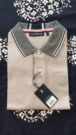 Psycho Bunny Polo Size Large