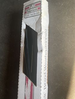 Olds Cutlass 442 Weatherstripping