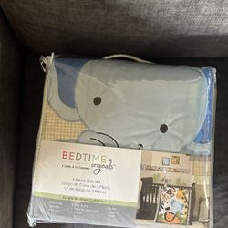 Bedtime Originals 3 Piece Crib Set Jungle Buddies for Sale in Bakersfield CA OfferUp