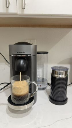 Nespresso coffee machine
