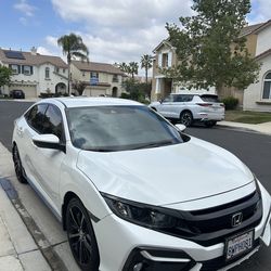 2021 Honda Civic-Hatchback