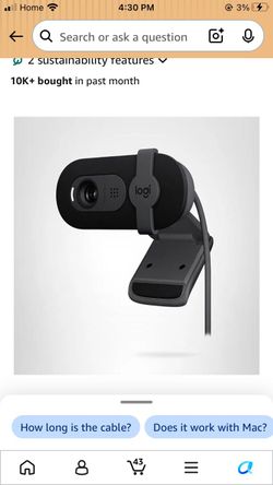 Brio Webcam NEW