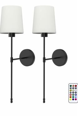 Diamondforge Sconces Wall Decor Set of 2 for Bedroom Living Room Open box NEW