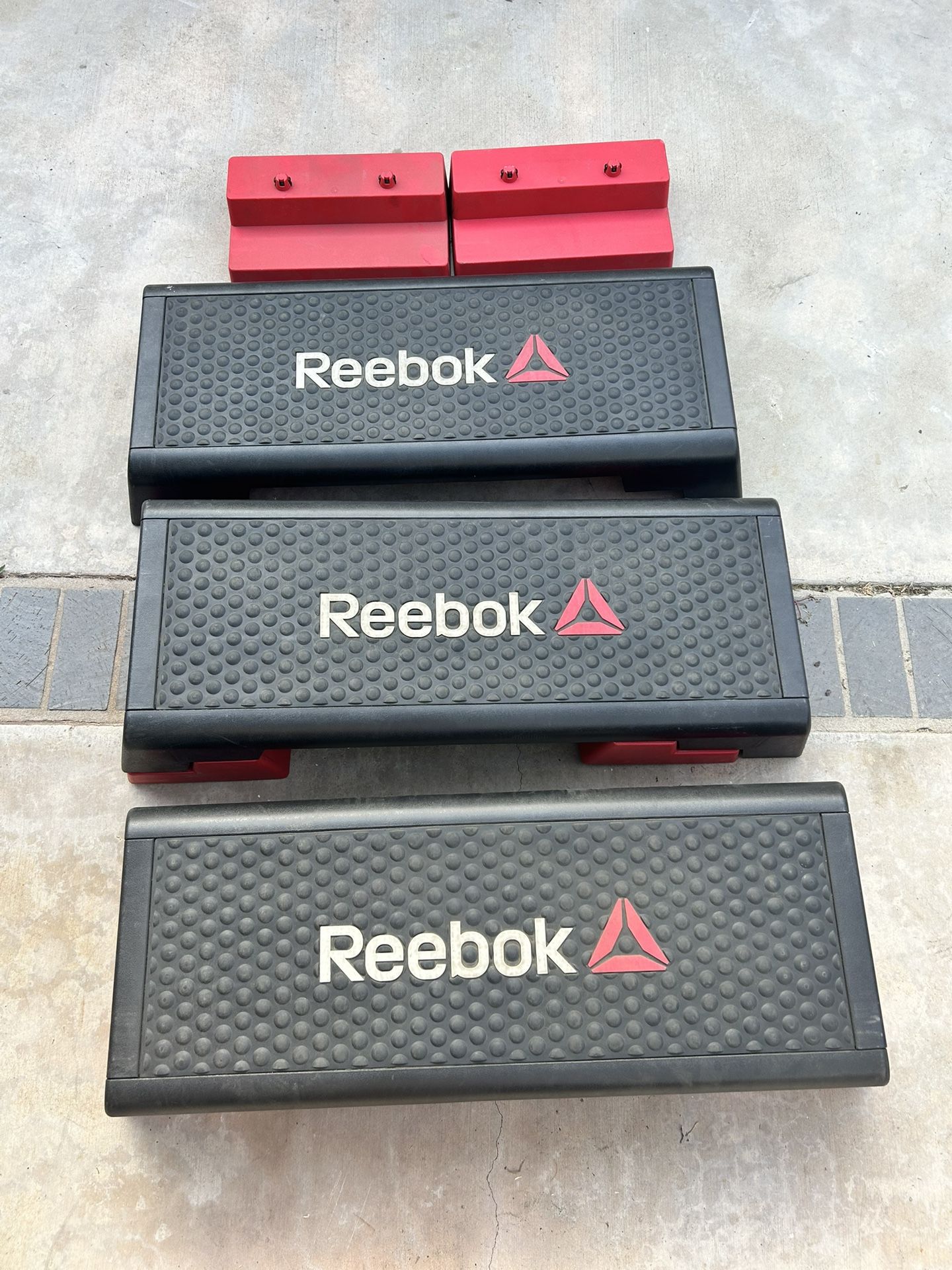 Reebok Fitness Multipurpose Adjustable Aerobic and Strength