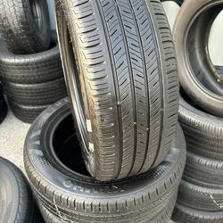 205/55/16 Set Of Kumho Tires Installed