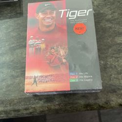 Tiger, tha Authorized DVD collection