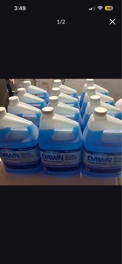 Dawn dish soap/detergent