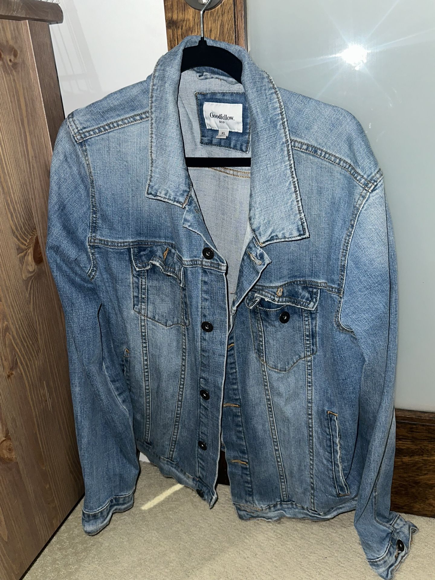 Goodfellow & Co Denim Jacket (XL) – $15