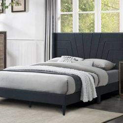 Queen Bed Frame With Mattress