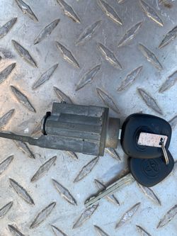New ignition and chipped key 2001 Toyota 4-Runner 4x4