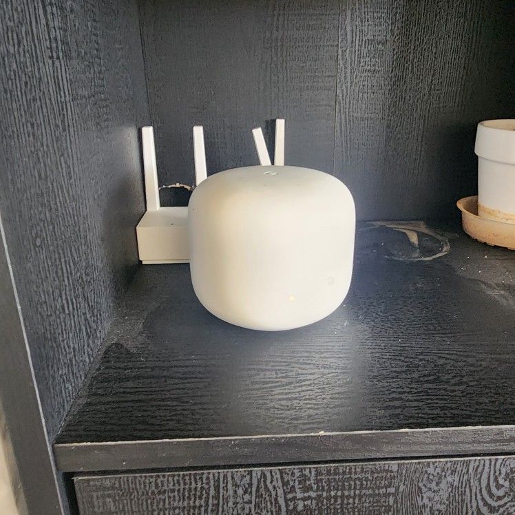 Google Home Wifi 3 Pack Used In Great Condition