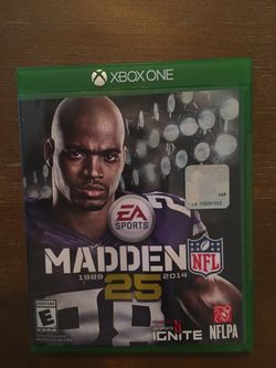 Xbox one madden 25