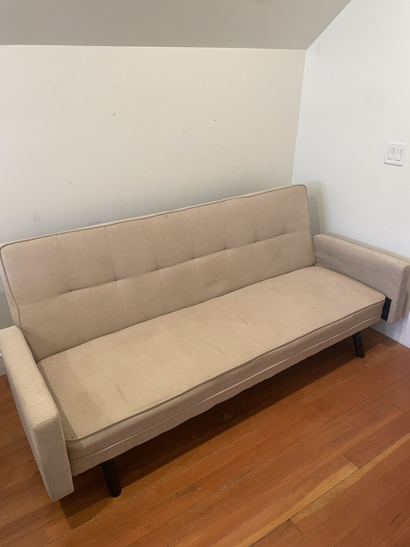 Futon Bed & Coffee Table