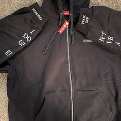 Supreme Idgaf Hoodie