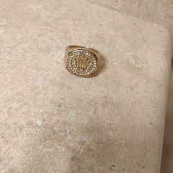 18k Gold Ring