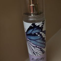 Full Size Bath and Body Works Butterfly Fine Fragrance Mist Spray-Brand New