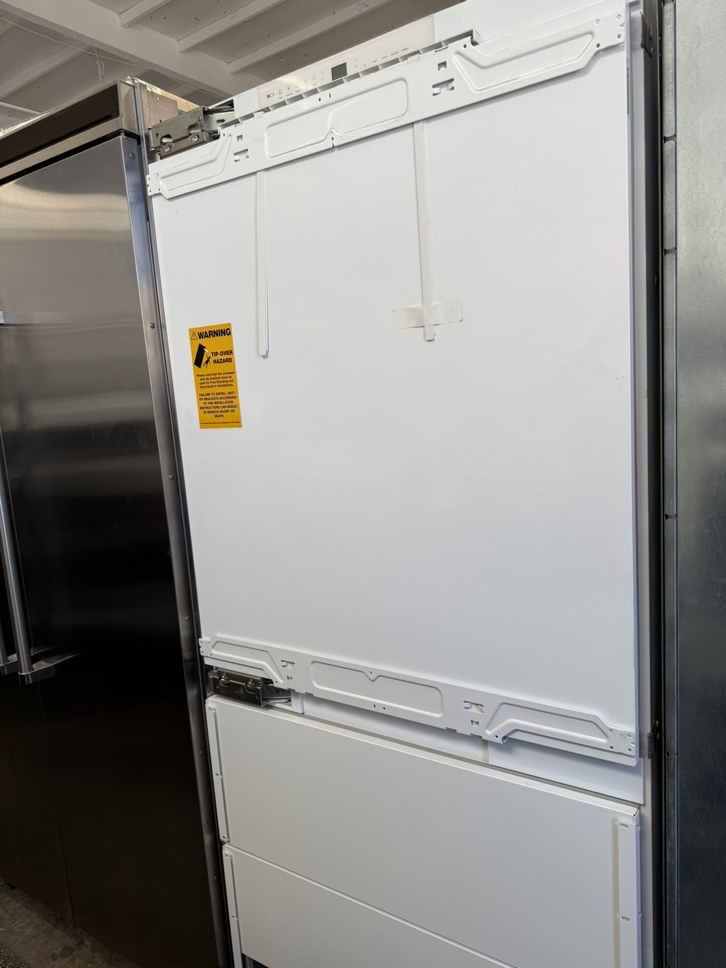 New Liebherr 36” Panel Ready Built In Refrigerator Bottom Freezer