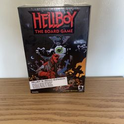 Hellboy Boardgame 