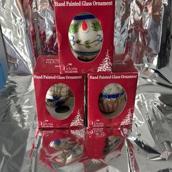 Hand painted Ornaments