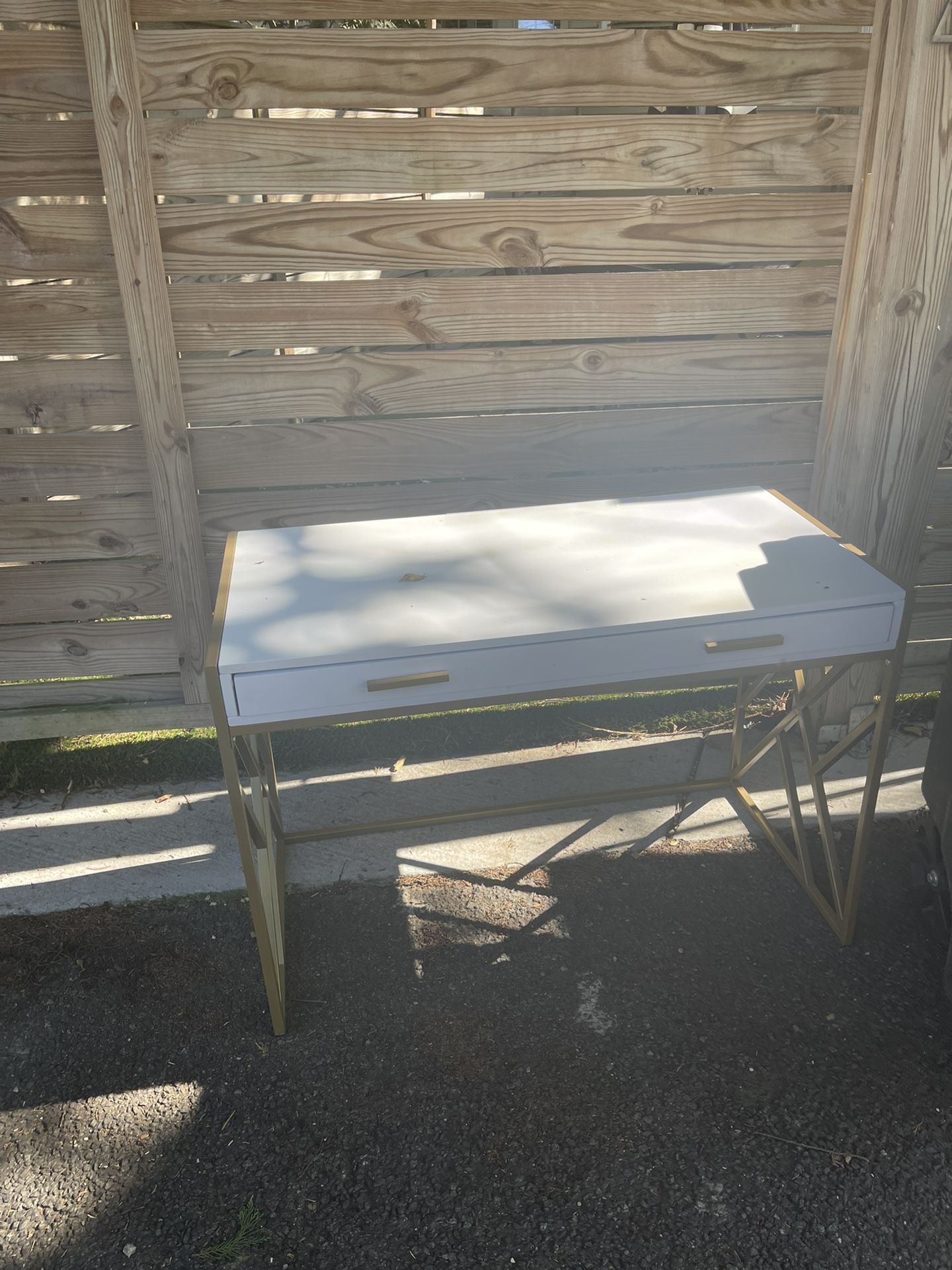 Free Desk And Bookshelf 