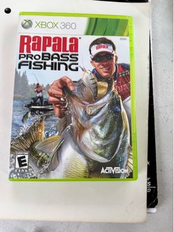 Rapala pro bass fishing Xbox 330