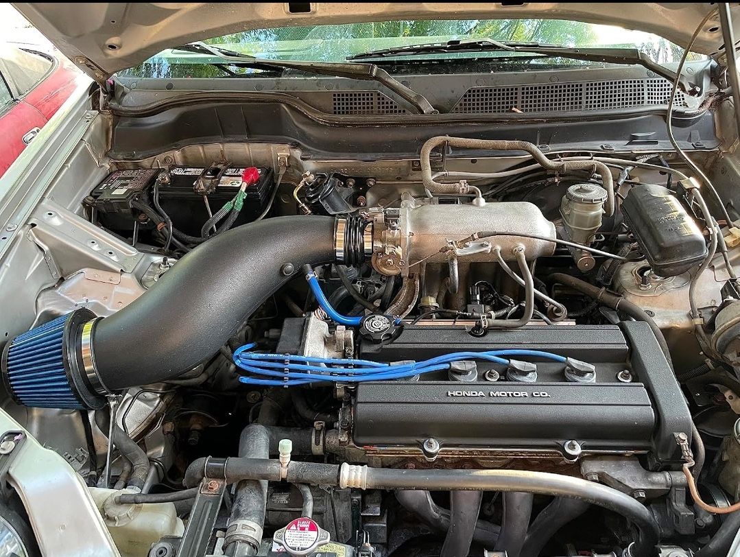 Honda Civic Acura Integra Cold Air Intake Kit (new) 92-00