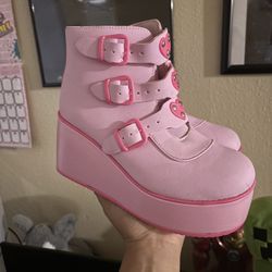 Platform Boots 