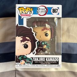 Demon Slayer Tanjiro Kamari Animation POP!