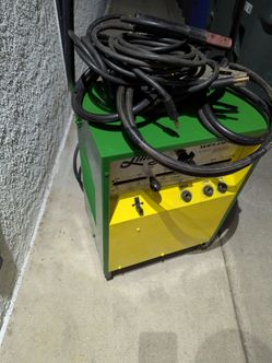 Excellent working,Linde 230 amp Industrial arc welder