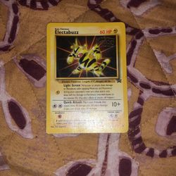 Electabuzz Promo Rare 