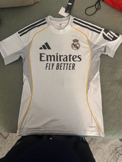Real Madrid 25/26 Home Jersey (BELLINGHAM)