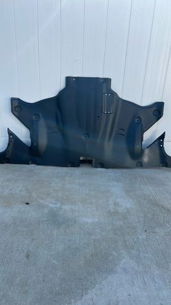 Tesla Rear Skid Plate.