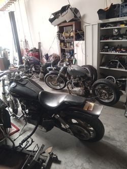 Motorcycles and parts