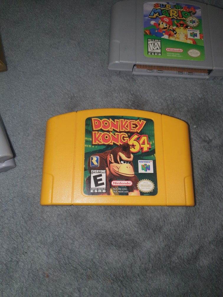 Nintendo 64 Donkey Kong 64